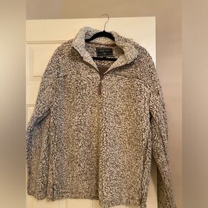 True Grit 1/4 zip pullover